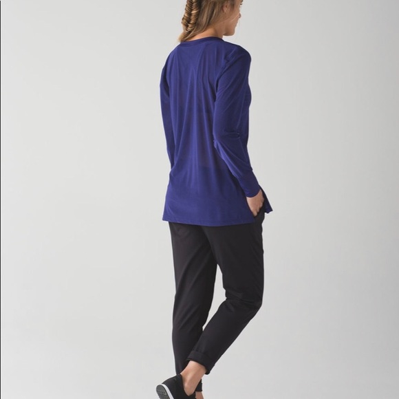 Lululemon Get Low Long Sleeve - Picture 2 of 5